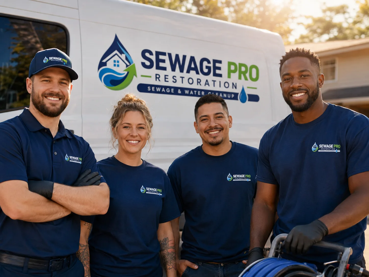 Sewage Cleanup Services company in Bellevue, TX